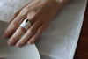 OLIO E ACETO Pure Silk Black Crack Width Ring OA08F06 POEA3